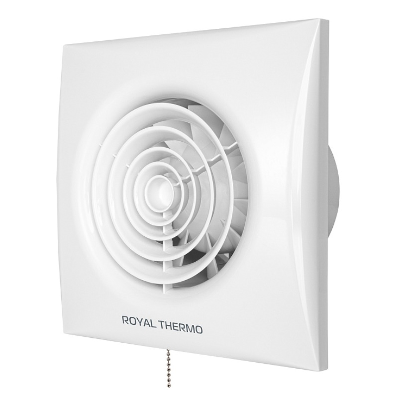 Вентилятор вытяжной Royal Thermo RAFR 120 P НС-1608406 1575₽