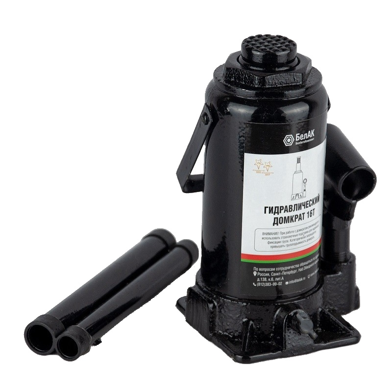 Домкрат гидравлический БелАК БАК.00048, 16 т в Туле