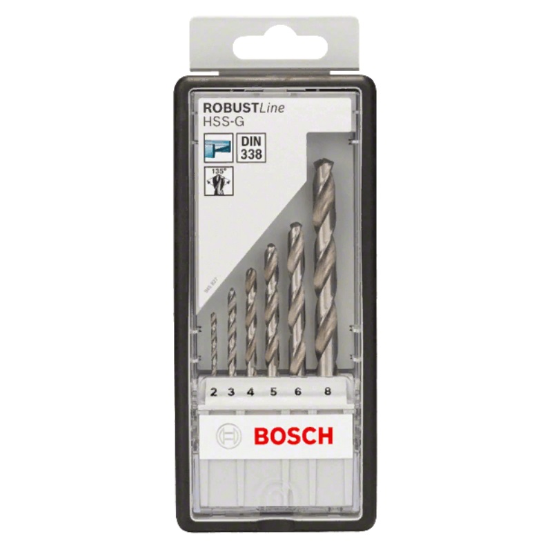 Набор сверл Bosch 2.607.010.529, 6 предметов в Ярославле