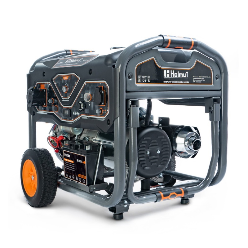 Бензиновый генератор Helmut LS 6500EA, hl-104 в Вологде