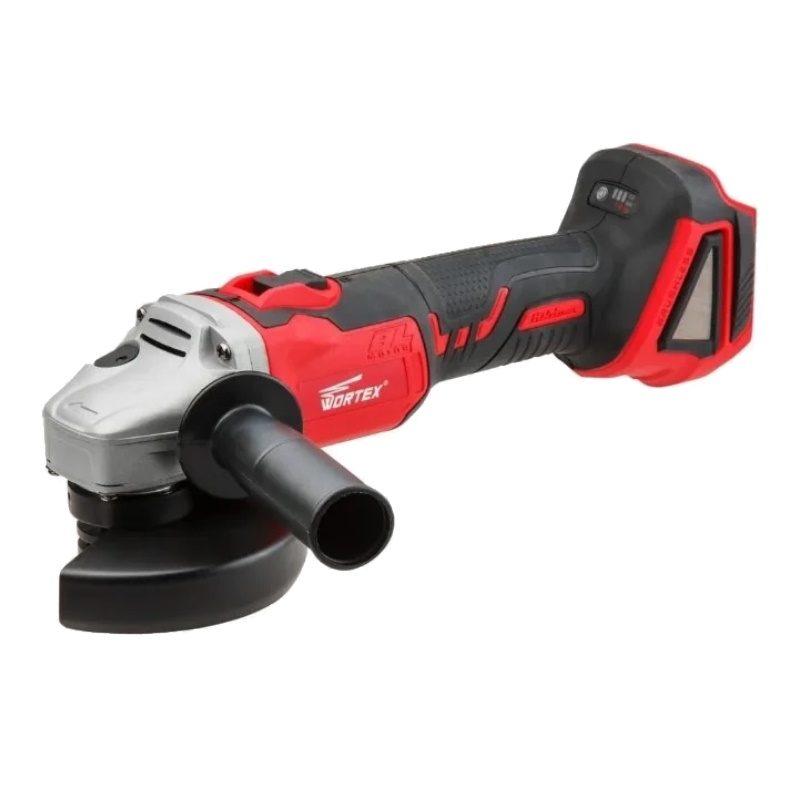 Угловая шлифмашина (болгарка) аккумуляторная Wortex CAG 1812 E ALL1 Solo CAG1812E00029, 125 мм, 18 В, без АКБ и ЗУ, регулировка оборотов в Ярославле