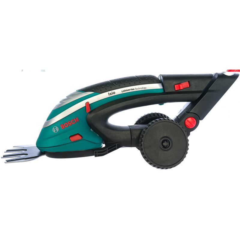 Аккумуляторные садовые ножницы с телескопической штангой Bosch ISIO 3 0.600.833.105 в Переславле