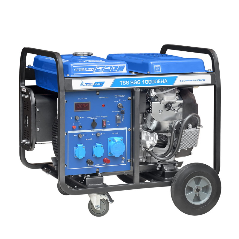 Бензогенератор ТСС TSS SGG 10000EHA, 190009