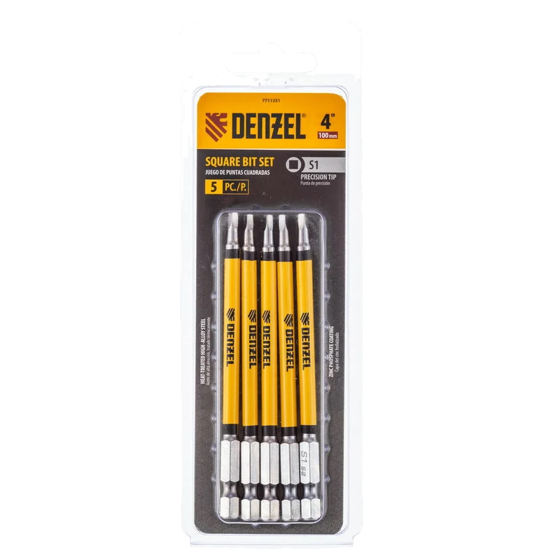 Набор бит Denzel 7711331, S1x4", 5 шт  в Ярославле