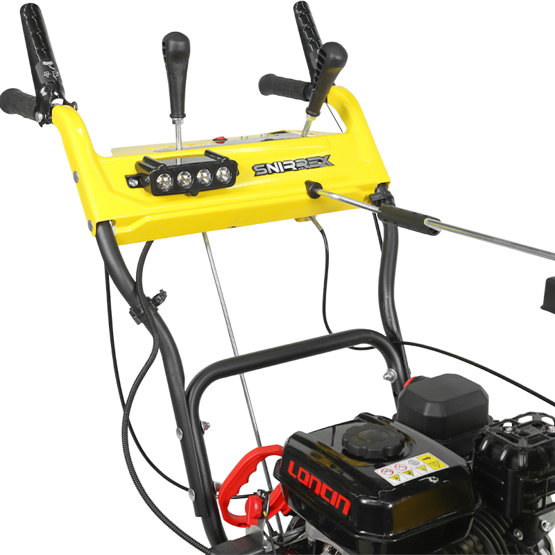 Снегоуборщик бензиновый Snirrex SLC 6553EF, Loncin 6,5 лс, электростарт, захват 530х510, 4/1, фара в Муроме