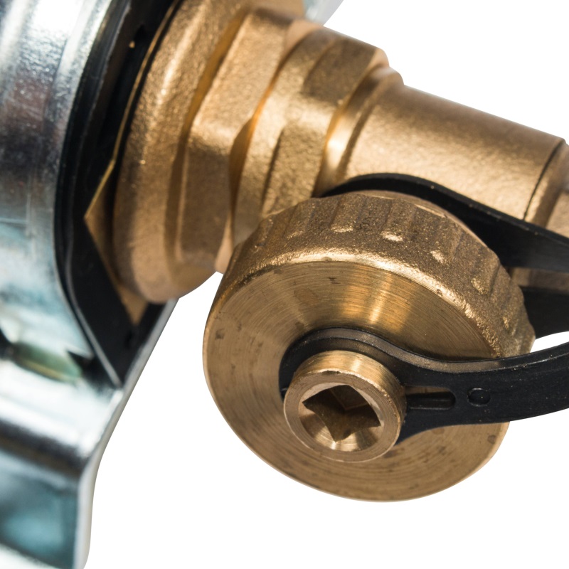 Коллекторная группа Watts HKV-4, 4 x 3/4" НР ЕК