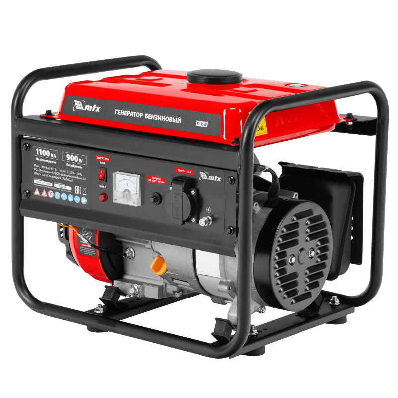 Бензиновый генератор MTX RS-1500, 946175 в Угличе