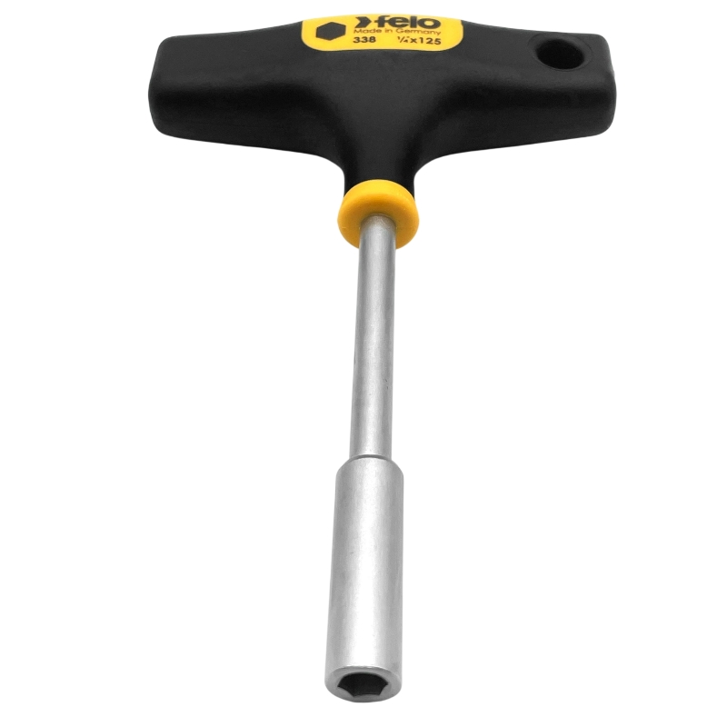 Ключ Т-образный под биты 1/4" Felo 33812560 (Германия)
