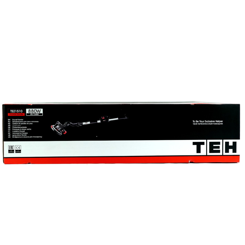 Шлифмашина для стен и потолков TEH TS21510