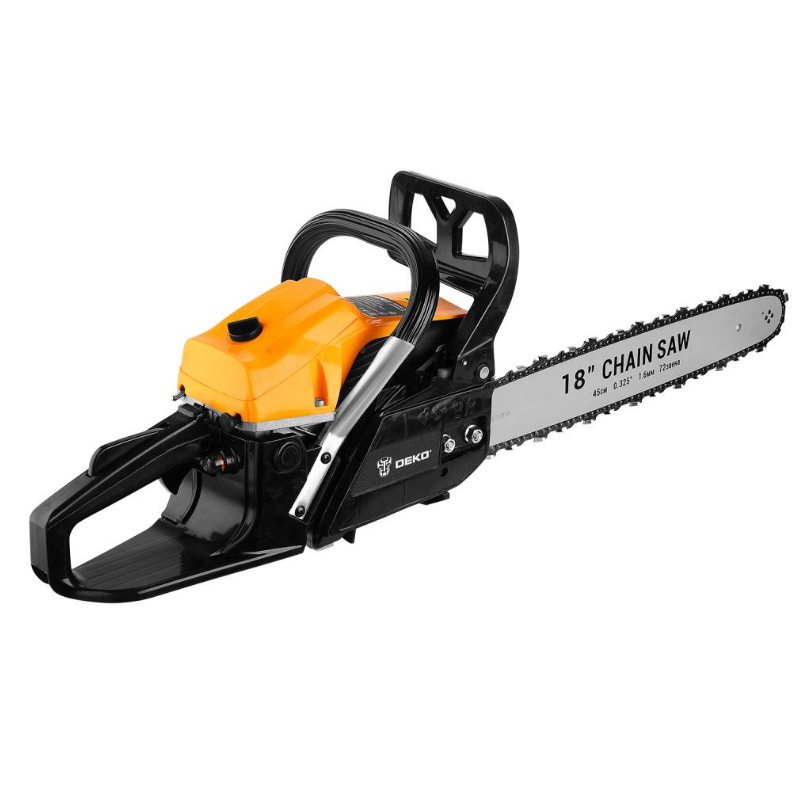 Бензопила Deko DKCHS 52-18 PLUS 085-2003, 3,8 л.с., 52 куб.см, 18", в сумке в Рыбинске