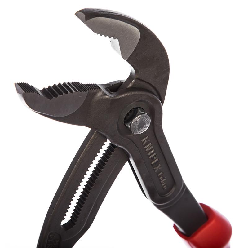 Сантехнические клещи Knipex Cobra KN-8702300 (переставной ключ, материал губок сталь Сr-V)  в Переславле