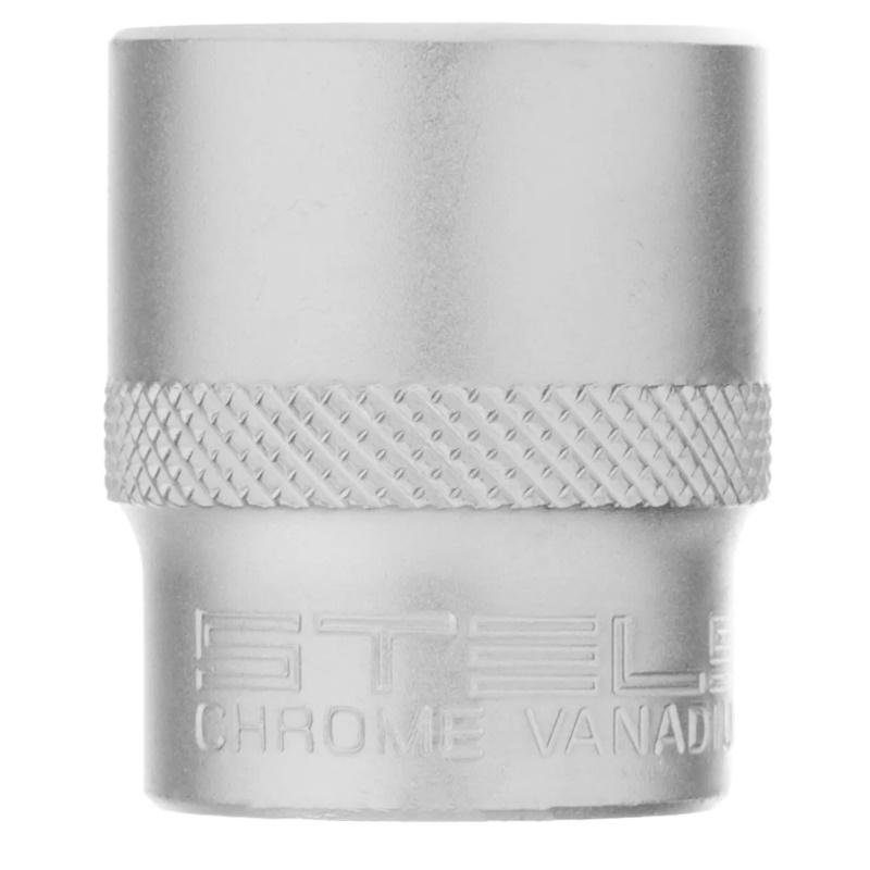 Набор торцевых головок Stels 13607, 3/8", 12-ти гранный, CrV, 10шт, 8-19мм