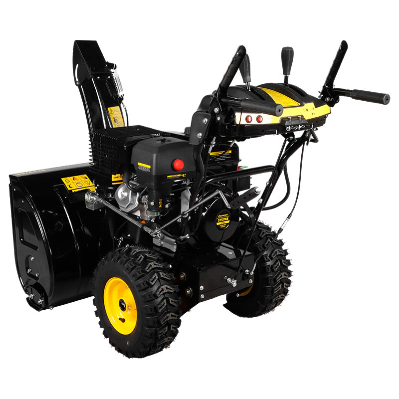 Снегоотбрасыватель бензиновый Champion ST1376E 9.6кВт 121.5кг в Костроме