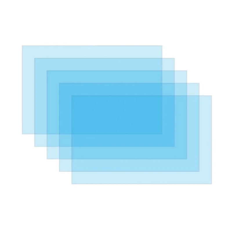 Стекло защитное внутреннее к щитку сварщика DGM DGX310-2 10667 упак5шт пр-во РФ 174₽