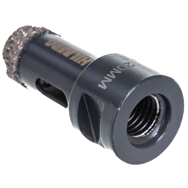Коронка алмазная Hilberg HH620, 20 мм, Super Hard, M14  в Коврове