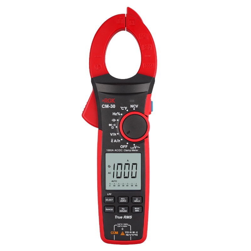 Клещи токоизмерительные RGK CM-30, 755139 в Иваново