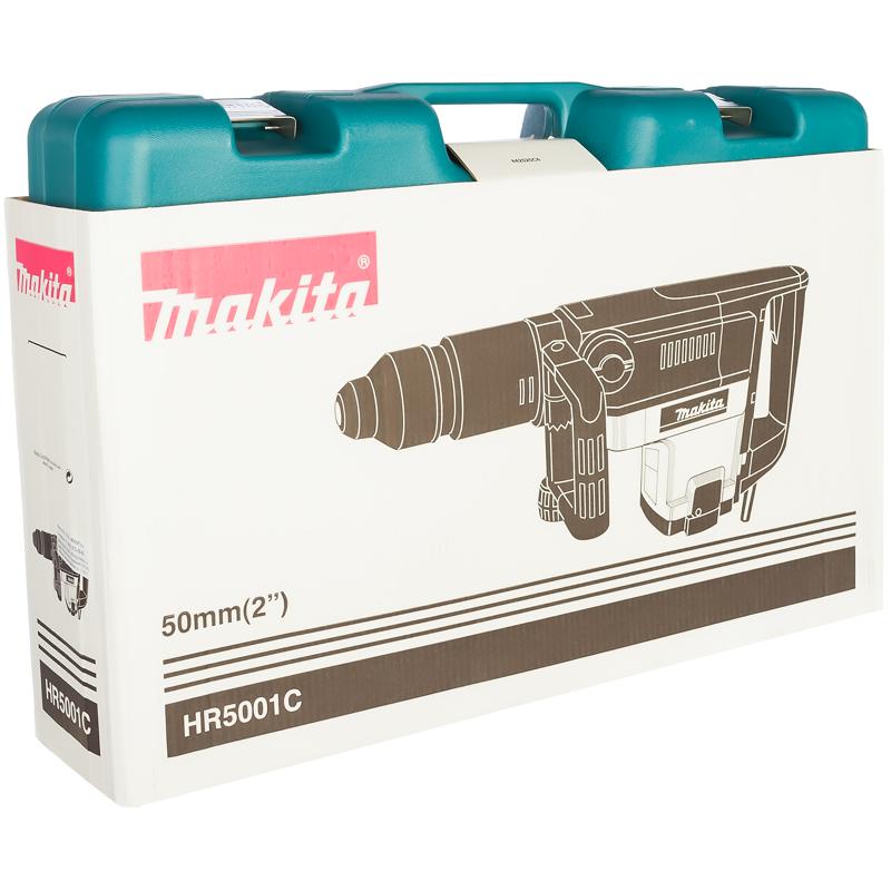 Перфоратор Makita HR 5001C  в кейсе, с защитной муфтой в Костроме