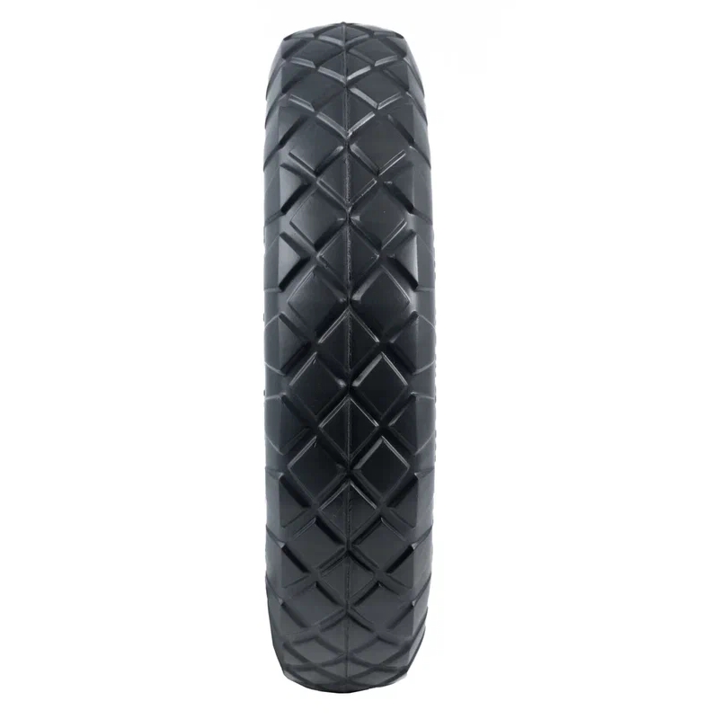 Колесо для тачки/тележки Fachmann 05.141, полиуретановое серое 4.80/4.00-8 подшипник D 16 мм в Угличе