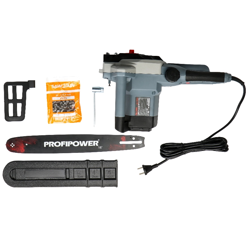 Сетевая цепная пила ProfiPower ПЦ-2400 E0263 (2400Вт, 16", 59 звеньев, в коробке) в Туле