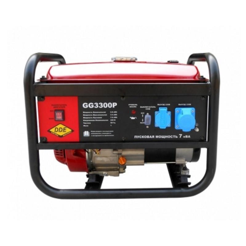 Бензиновый генератор DDE GG3300P в Кинешме