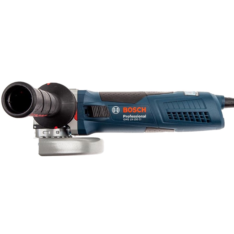 Угловая шлифмашина (болгарка) Bosch GWS 19-150 CI 0.601.79R.002, 150 мм, 1900 Вт, плавный пуск в Иваново