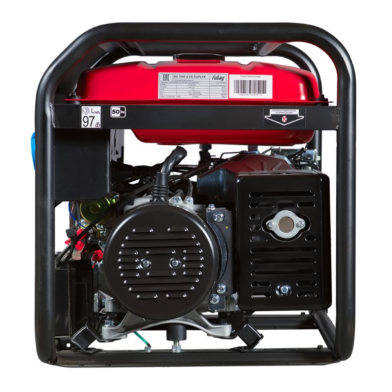 Электростанция бензиновая Fubag BS 7500 A ES DUPLEX