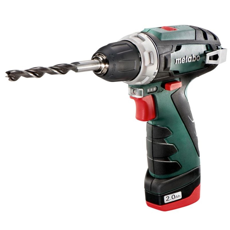 Набор аккумуляторных инструментов Metabo Combo Set 2.3 10.8 B*BS+SDS,2*2А*ч 685055000 в Туле