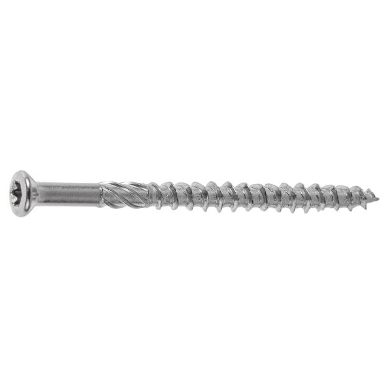 Саморез для террасной доски Starfix SMP1-61307-50 5.0х70 мм, нерж. сталь (Aisi 410), TORX25 (50 шт в пласт. конт.) в Иваново