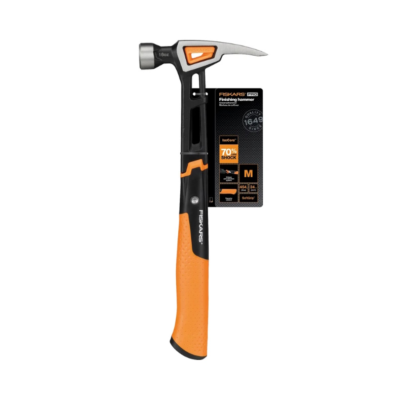 Молоток столярный Fiskars 1020213, M  в Твери