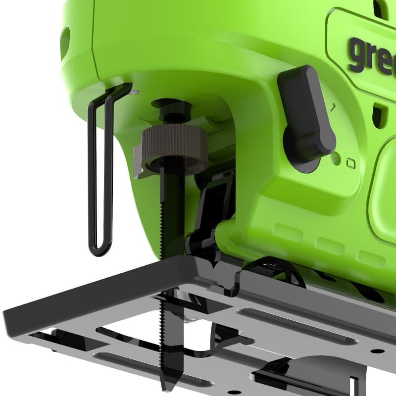 Лобзик аккумуляторный Greenworks 3601707, 24 V, бесщеточный, без АКБ и ЗУ
