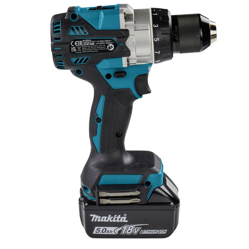 Ударная дрель-шуруповерт Makita DHP486RTJ
