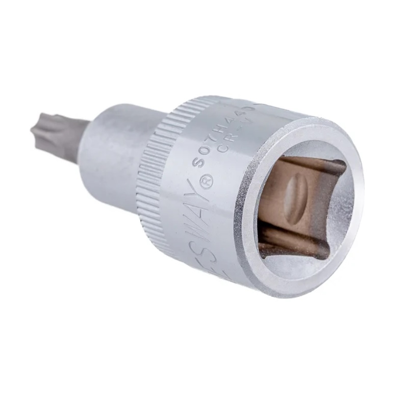 Насадка торцевая Jonnesway S07H440, 1/2"DR с вставкой Т40, L-55мм