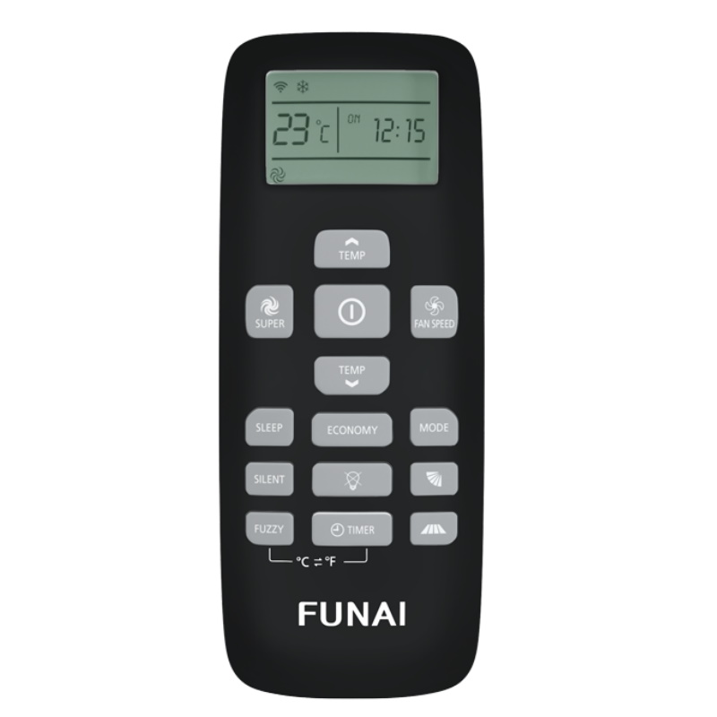 Инверторная сплит-система Funai Sensei Inverter RAC-I-SN25HP.D04, 2023, комплект в Иваново