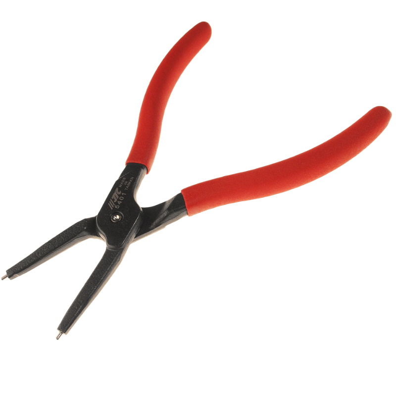 Съемник внутренних стопорных колец JTC JTC-5401 зажимной прямой длина 180 мм 1879₽