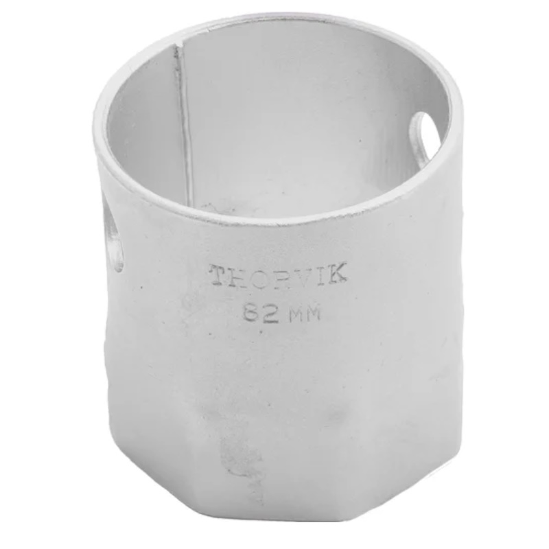 Ключ трубчатый ступичный восьмигранный Thorvik BS8P82 053756, 82 мм