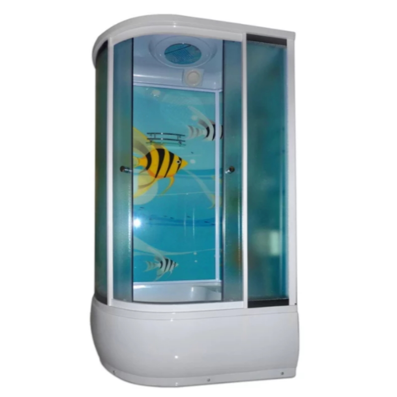 Душевая кабина Aqua Joy AJ-J-3925 R, матовое стекло, 1200х800х2150 в Туле