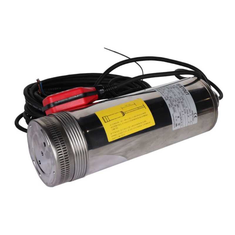 Насос колодезный с поплавком Stout SPW-0001-200600 Q=90 л/мин H=34 м в Ярославле