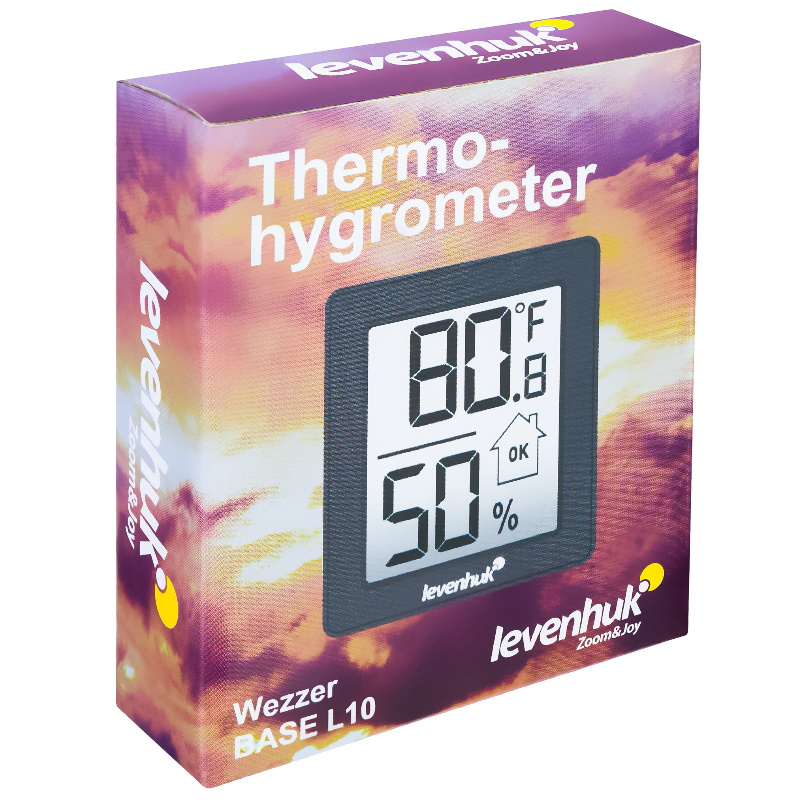 Термогигрометр Levenhuk Wezzer BASE L10 78883