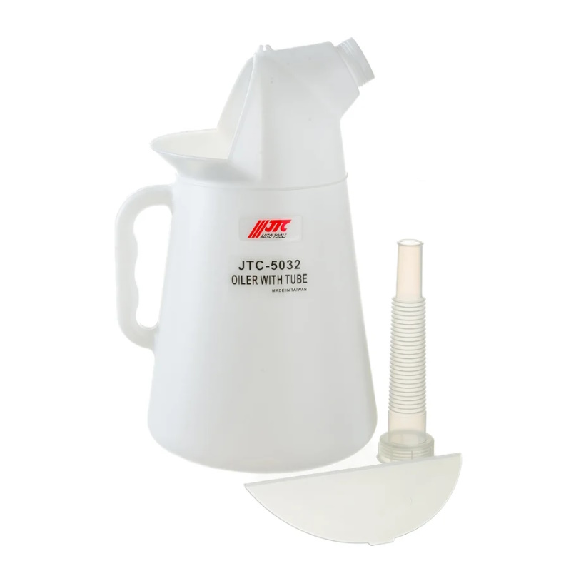 Емкость мерная для технических жидкостей JTC JTC-5032 5л с носиком 170мм 1584₽