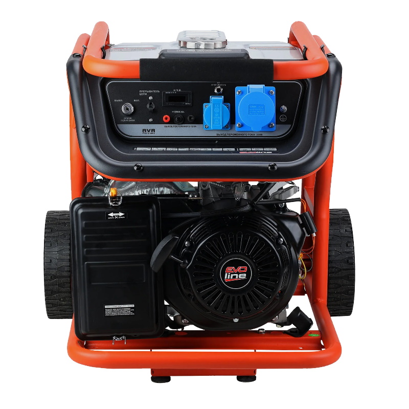 Бензиновый генератор EVOline KB 7000, 1T90DF700EVO в Вологде