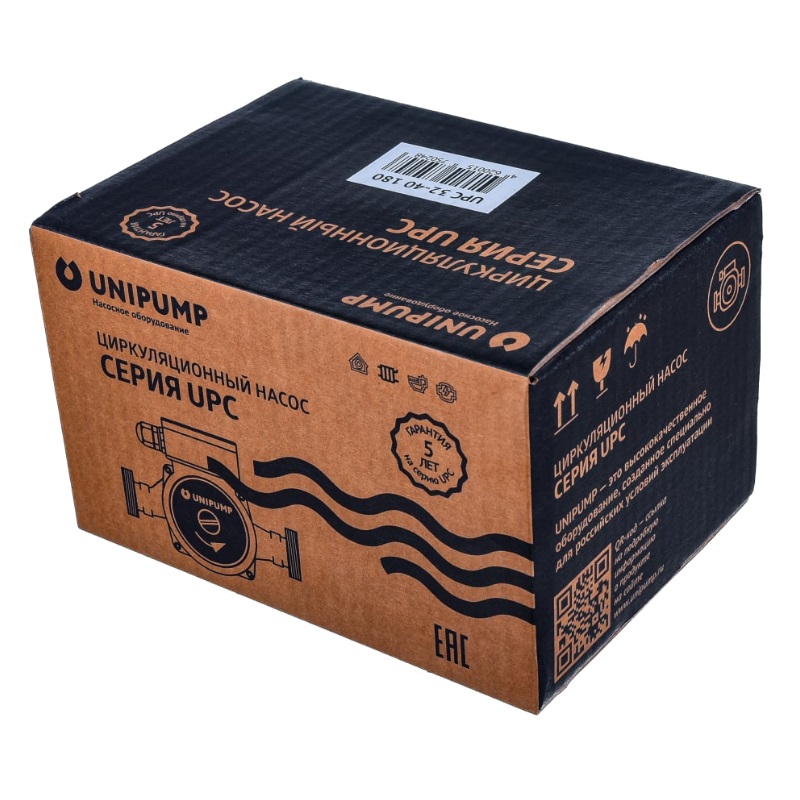 Насос циркуляционный для отопления Unipump UPC 32-40 180 34085