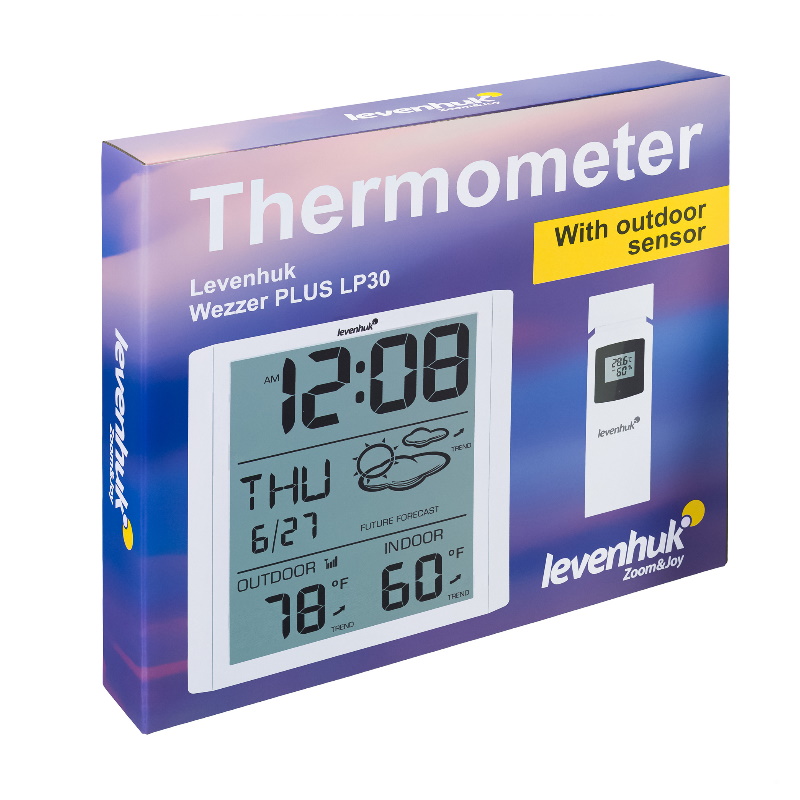 Термометр Levenhuk Wezzer PLUS LP30 78893