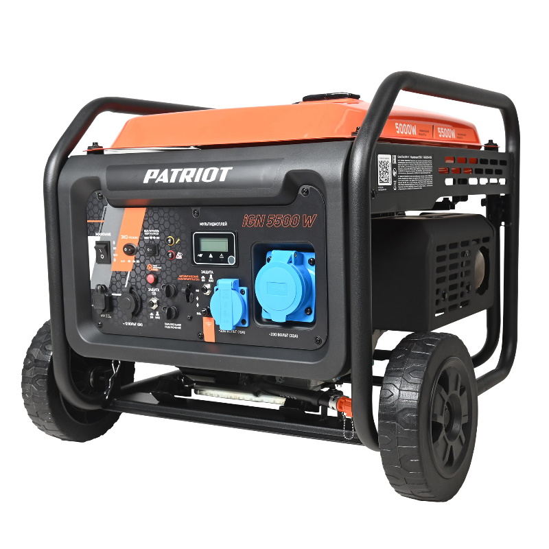 Инверторный генератор Patriot iGN 5500W, 472102355 в Ярославле