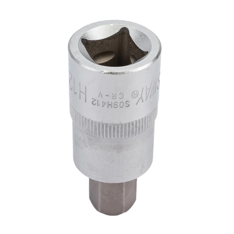 Насадка торцевая Jonnesway S09H412 (1/2"DR с вставкой H12 мм, L-55 мм) во Владимире