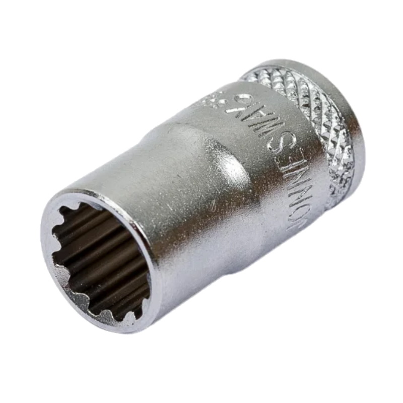 Головка торцевая Jonnesway S68H2108 Super Tech 046194, 1/4"DR, 8 мм,5/16",E10 в Туле