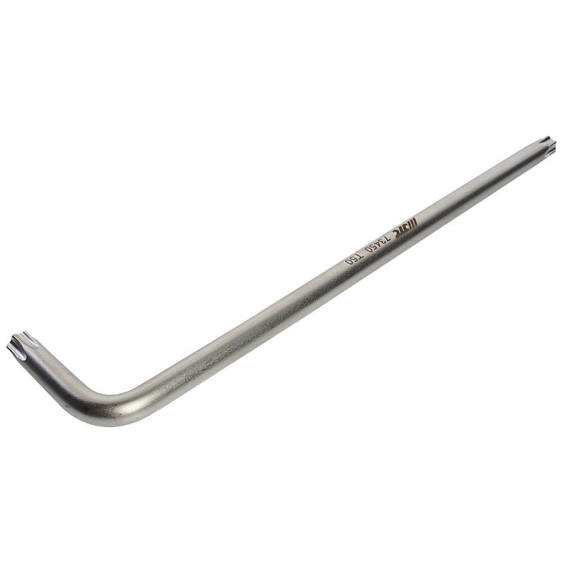 Ключ TORX JTC JTC-73450 Г-образный удлиненный T50H длина 224 мм 109₽