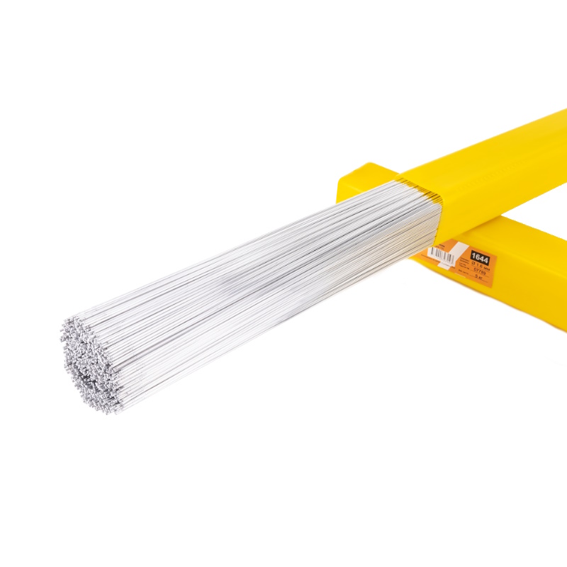 Пруток алюминиевый FoxWeld АL Мg 5 1644 (ER-5356) д.1,6х1000мм, 5кг (1 пачка, пр-во /КНР) в Кинешме