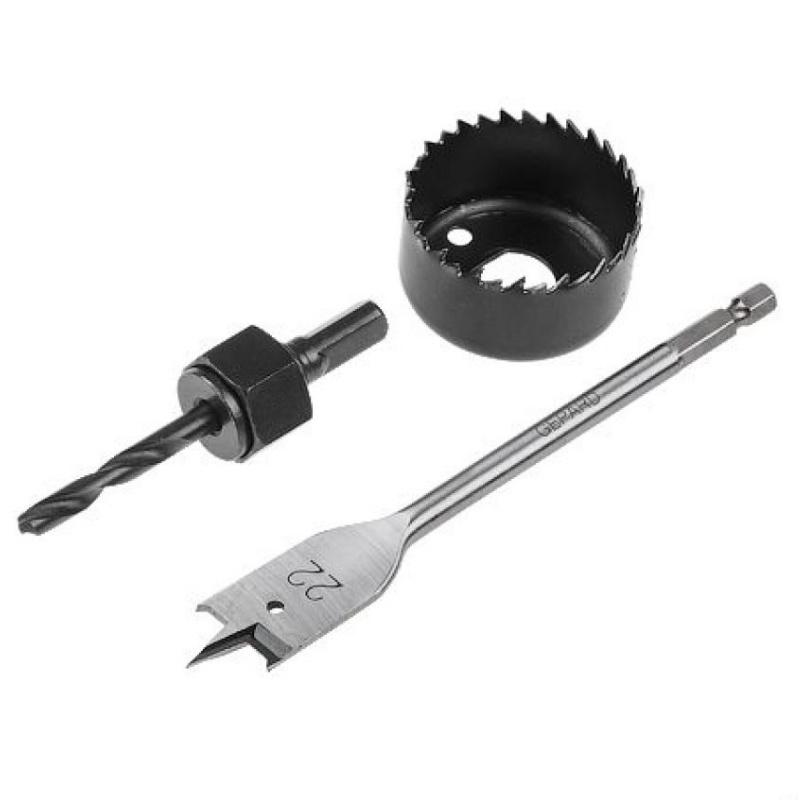 Набор для установки врезных замков Gepard 2254 GP2422-54 3 предмета 211₽