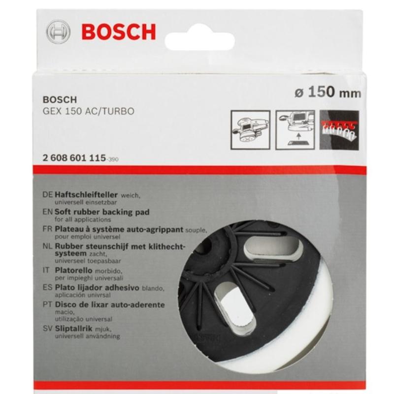 Средняя шлифовальная тарелка Bosch 2.608.601.115 (150 мм, для эксцентриковых шлифмашин GEX) в Кинешме