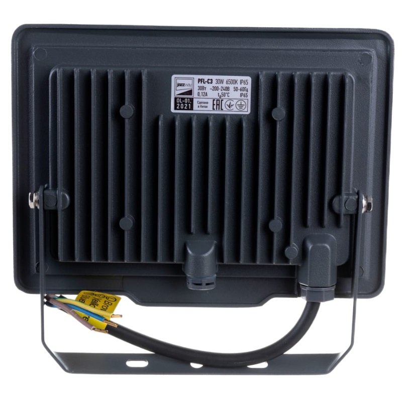 Прожектор светодиодный JazzWay PFL-C3 30W 6500K IP65 5023567 в Угличе